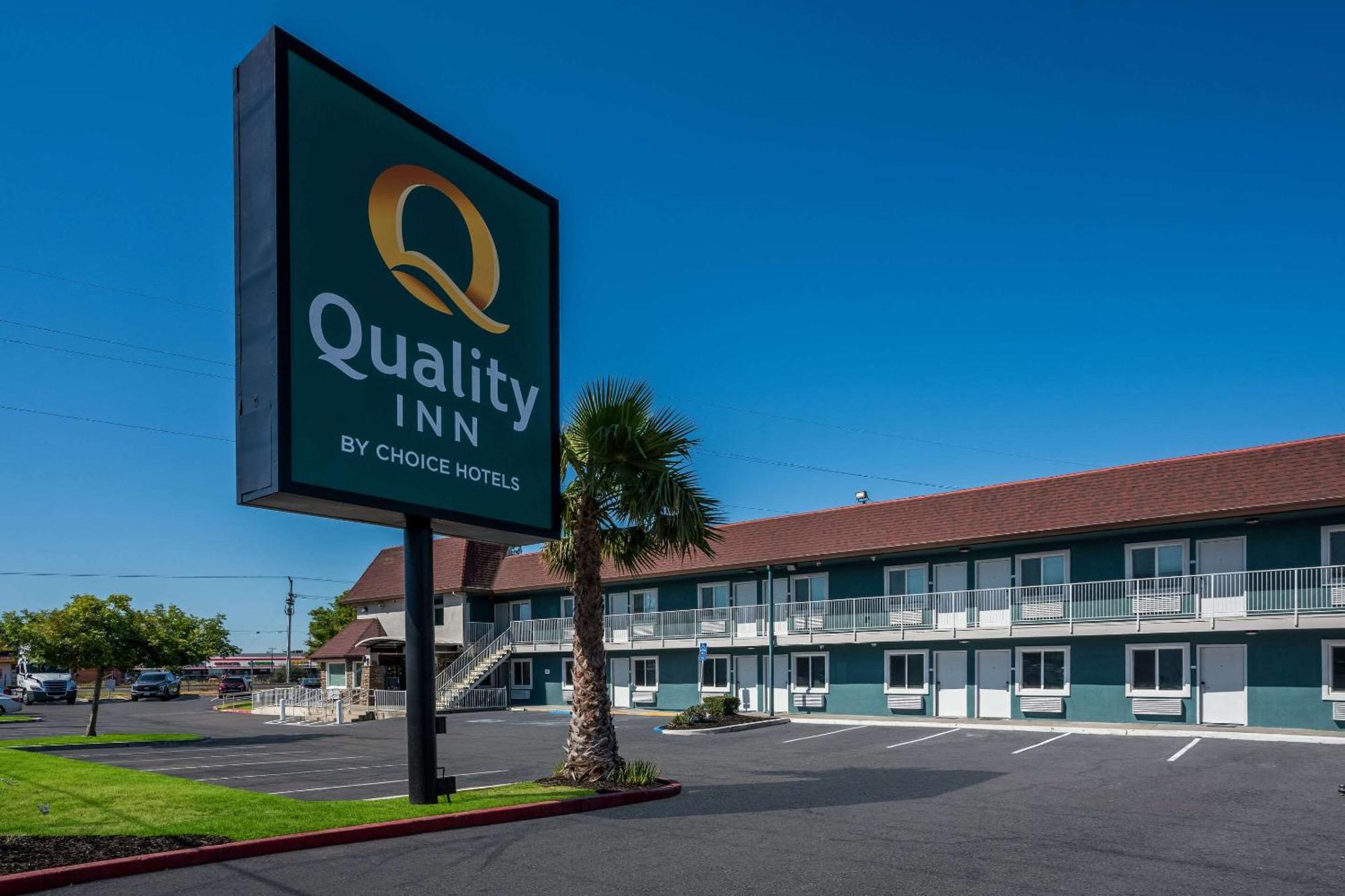 Quality Inn Elk Grove-Sacramento Esterno foto