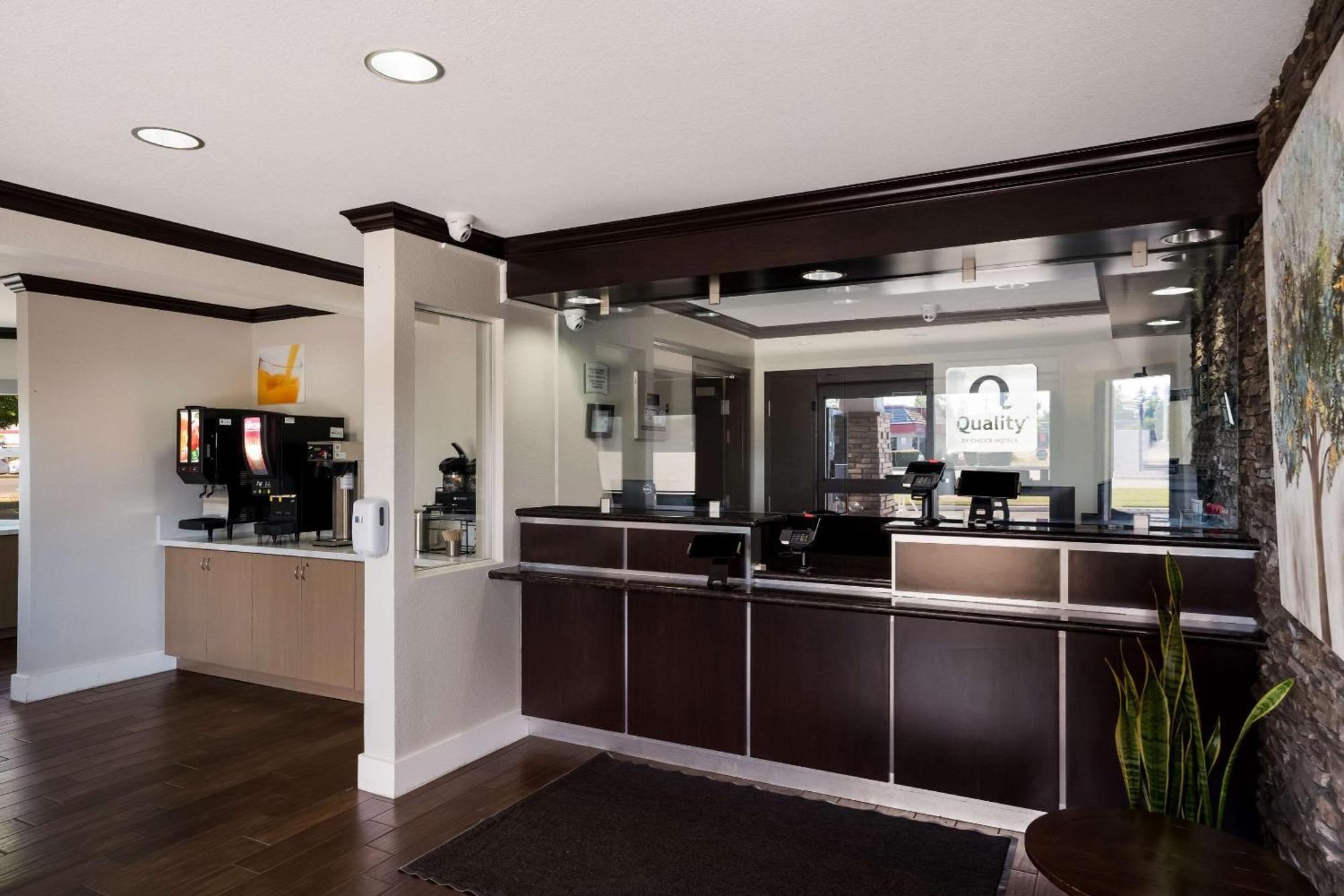 Quality Inn Elk Grove-Sacramento Esterno foto